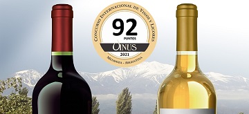 Bodega Privada y Ricordi obtuvieron medallas en VINUS 2021 