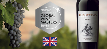 El Supremo Malbec distinguido con Medalla de Plata en The Global Wine Masters 2022