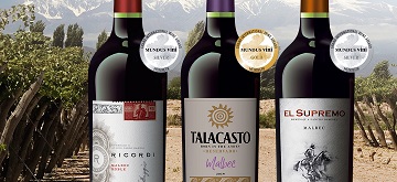 Ricordi, Bodega Privada, El Supremo y Talacasto obtuvieron medallas en MUNDUS VINI Summer Tasting 2021