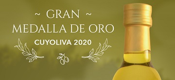 La Posta del Olivo recibió una Gran Medalla de Oro en CUYOLIVA 2020