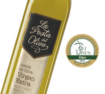 La Posta del Olivo distinguido con Medalla de Oro en OLIVINUS 2021