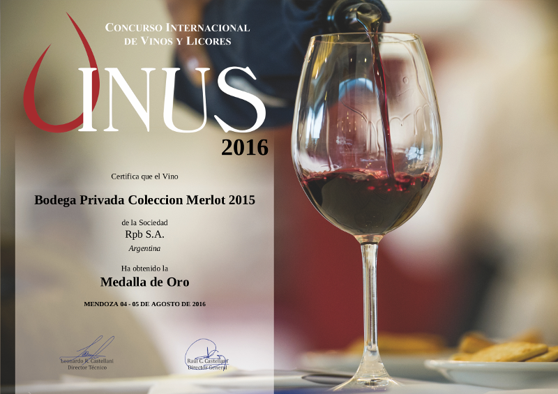  Bodega Privada Colección Merlot 2015