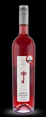 Bodega Privada Rosado Dulce Natural de Malbec 2022