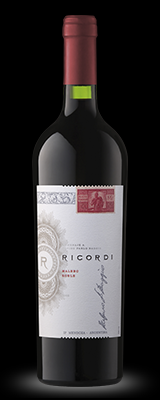 Ricordi Malbec 2018