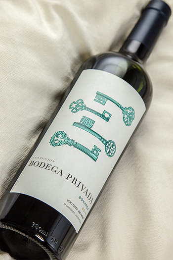 champagne bodega privada